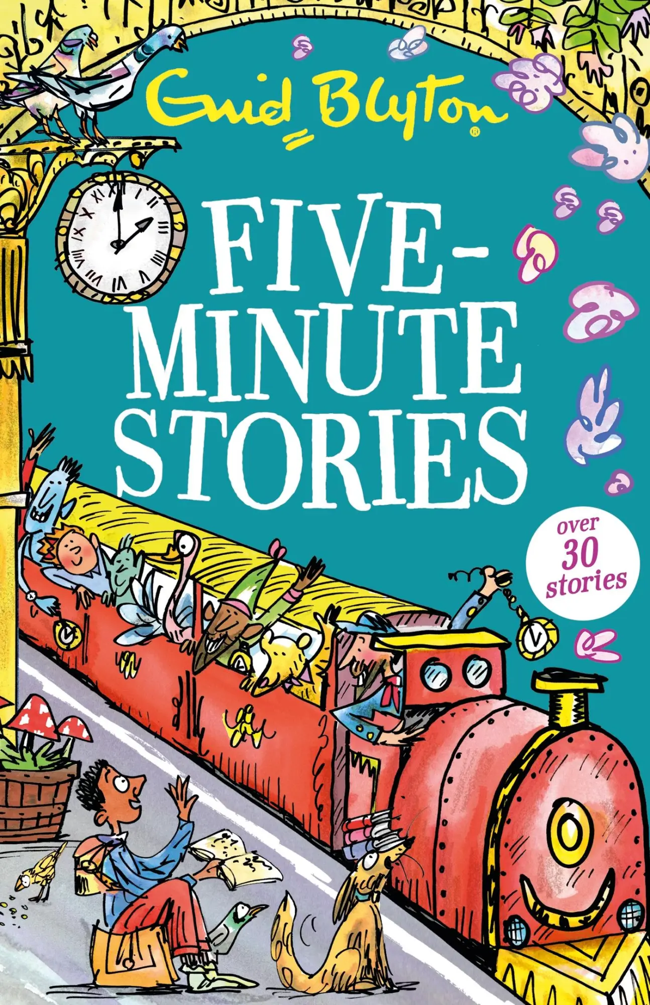 Cover: 9781444969214 | Five-Minute Stories | 30 stories | Enid Blyton | Taschenbuch | 336 S.