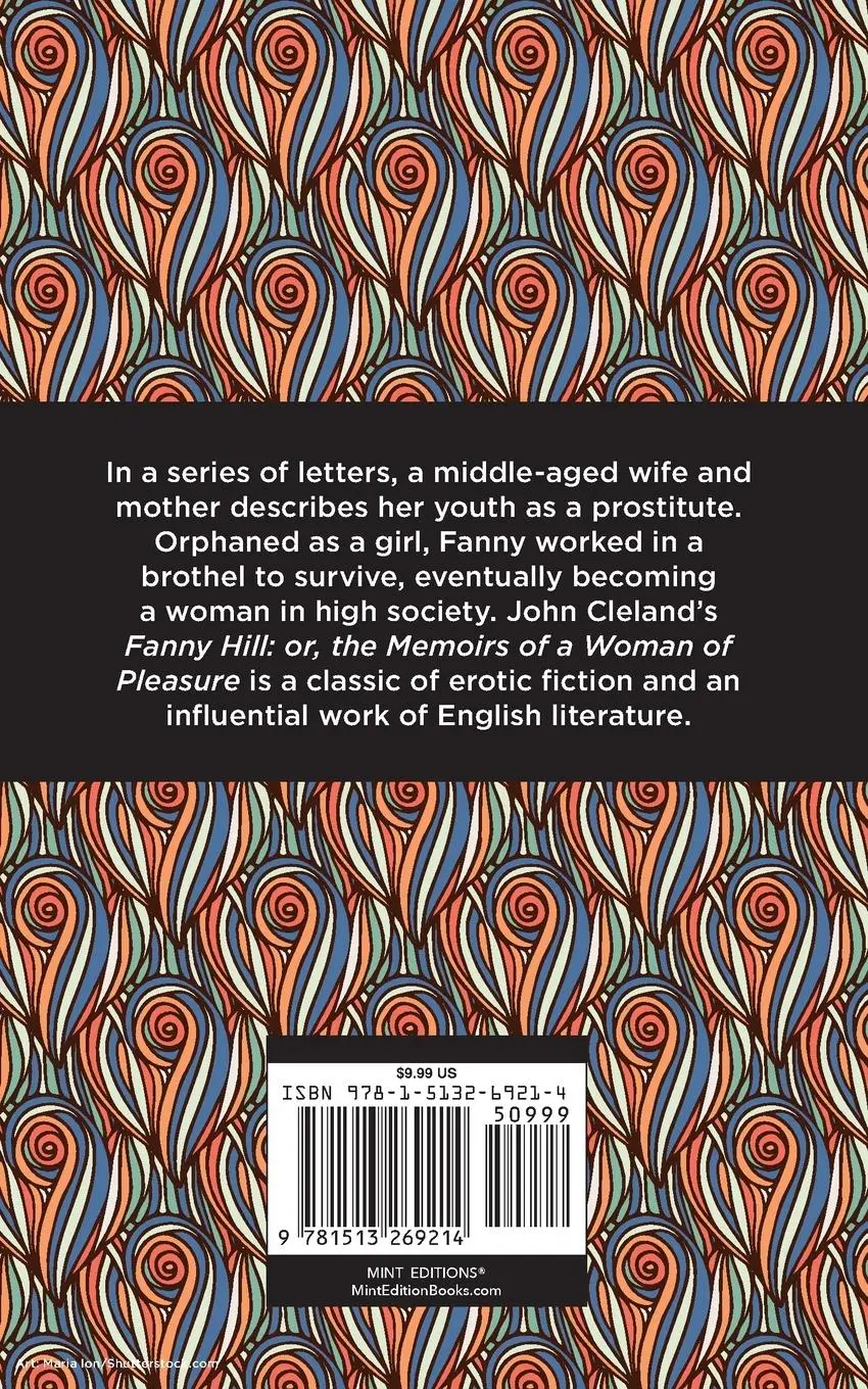 Rückseite: 9781513269214 | Fanny Hill | Memoirs of a Woman of Pleasure | John Cleland | Buch