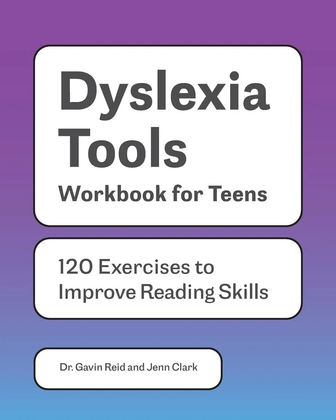 Cover: 9781648769214 | Dyslexia Tools Workbook for Teens | Jenn Clark (u. a.) | Taschenbuch