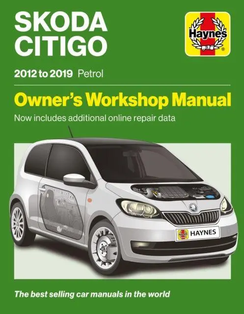 Cover: 9781785219214 | Skoda Citigo 2012 to 2019 Petrol | Haynes Group Ltd | Taschenbuch