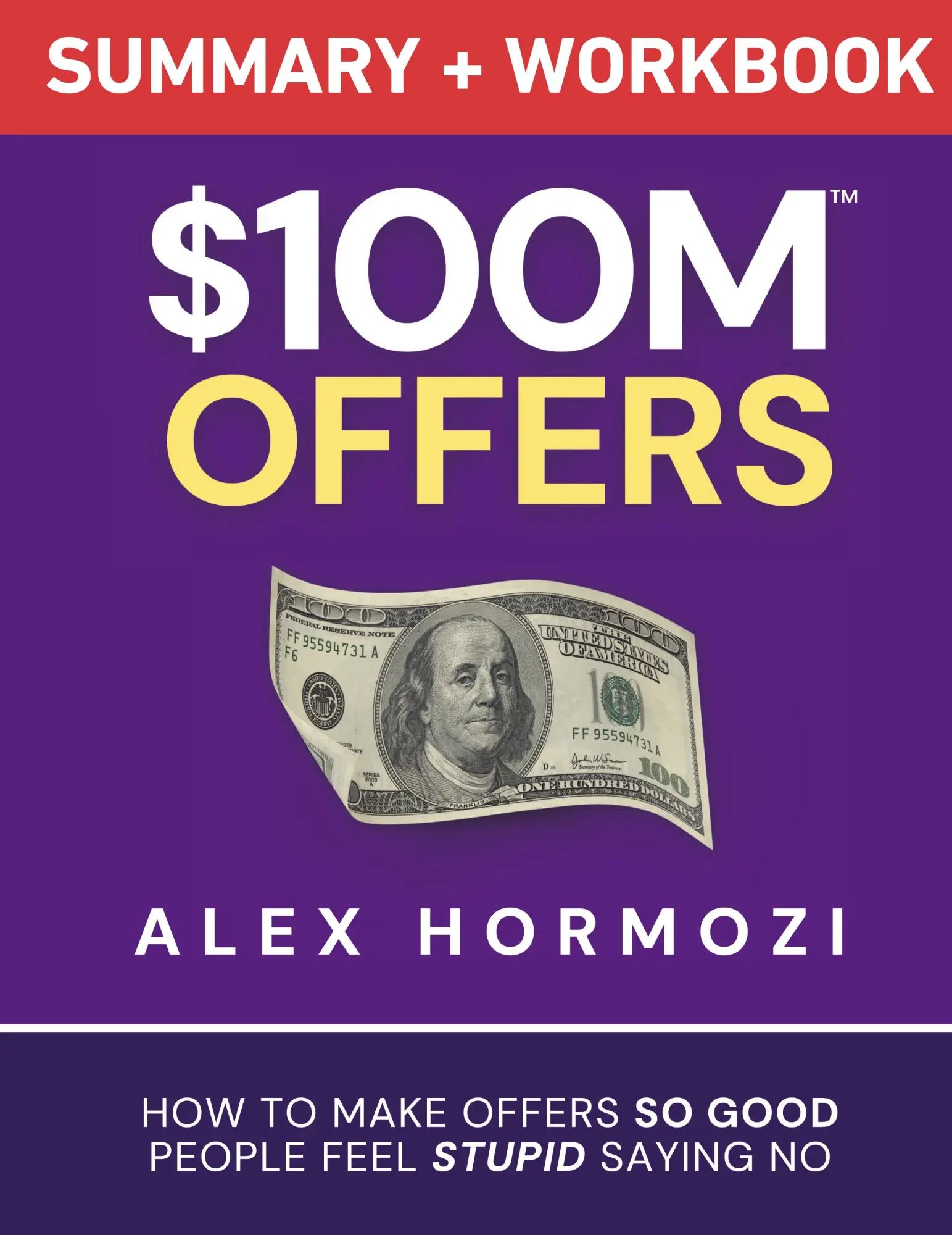 Cover: 9781963349214 | $100M Offers Summary and Workbook | Alex Hormozi | Buch | Englisch