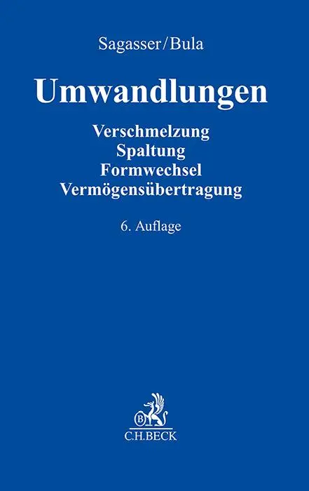 Cover: 9783406769214 | Umwandlungen | Bernd Sagasser (u. a.) | Buch | Leinen | LIV | Deutsch