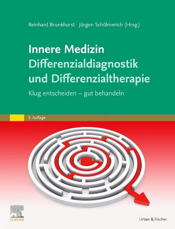 Cover: 9783437219214 | Innere Medizin Differenzialdiagnostik und Differenzialtherapie | Buch