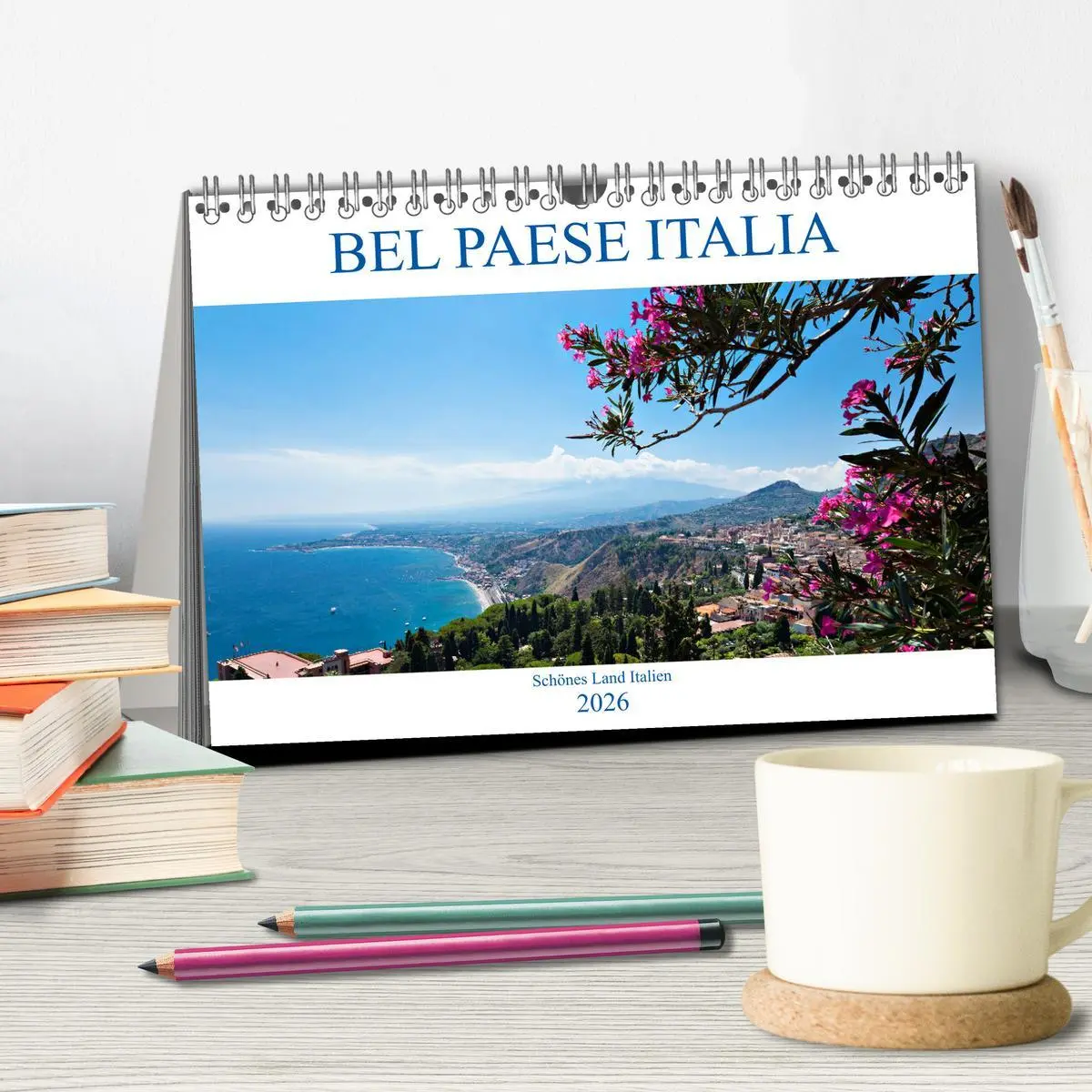 Bild: 9783457879214 | Bel baese Italia - Schönes Land Italien (Tischkalender 2026 DIN A5...