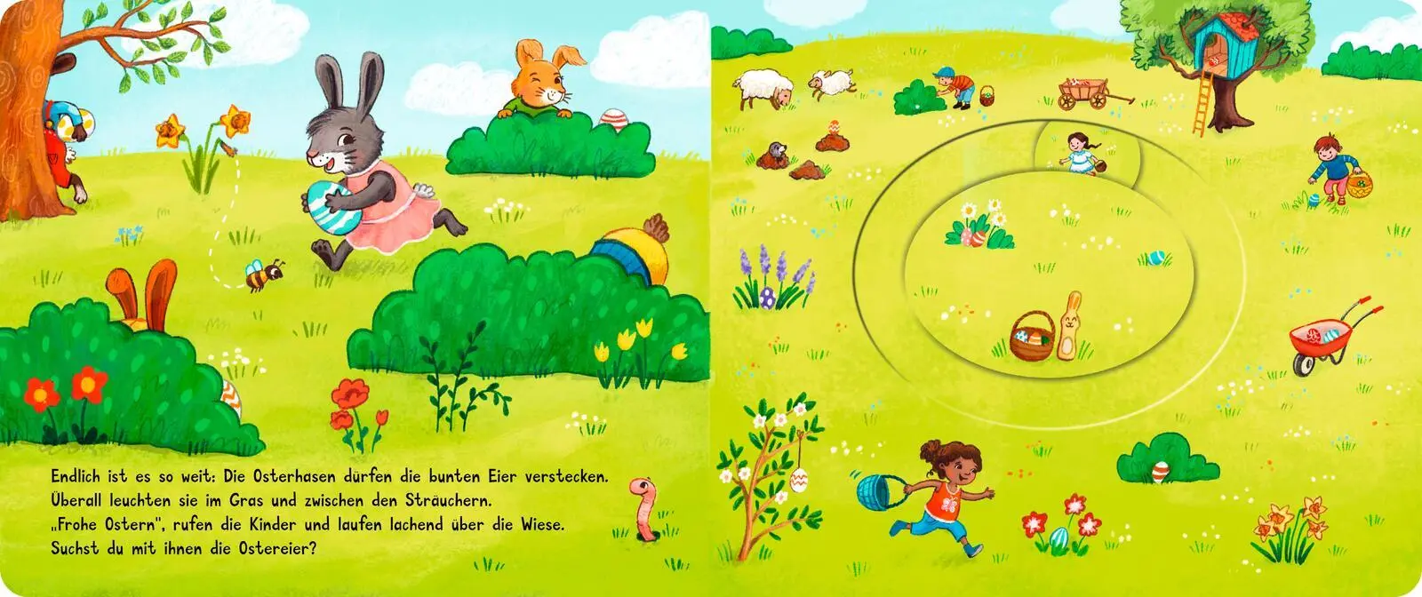 Bild: 9783480239214 | Meine Schiebebahn-Pappe: Hilf mit an Ostern | Kathrin Lena Orso | Buch