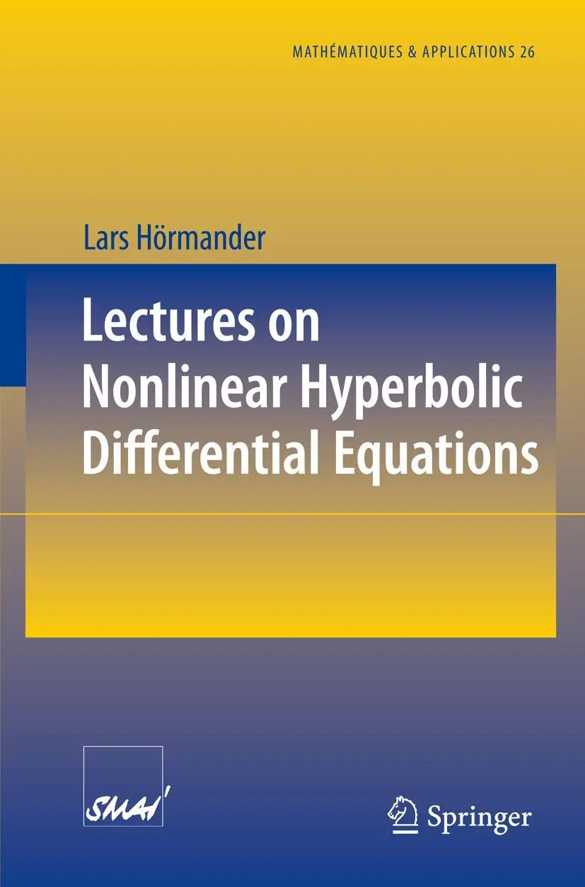 Cover: 9783540629214 | Lectures on Nonlinear Hyperbolic Differential Equations | Hörmander
