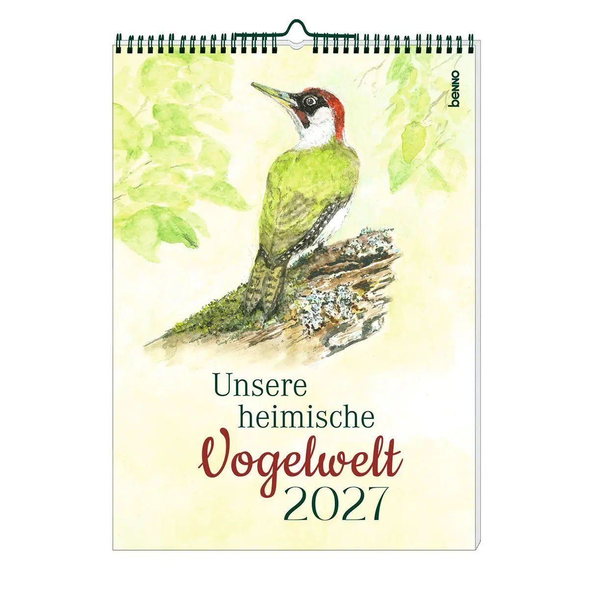Cover: 9783746269214 | Unsere heimische Vogelwelt 2027 | Karl Meyer (u. a.) | Kalender | 2027