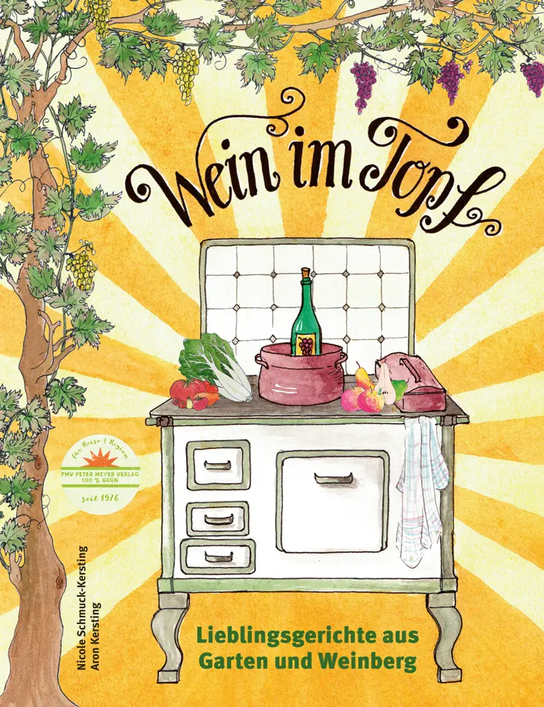 Cover: 9783898599214 | Wein im Topf, m. 2 Beilage | Lieblingsgerichte aus Garten &amp; Weinberg