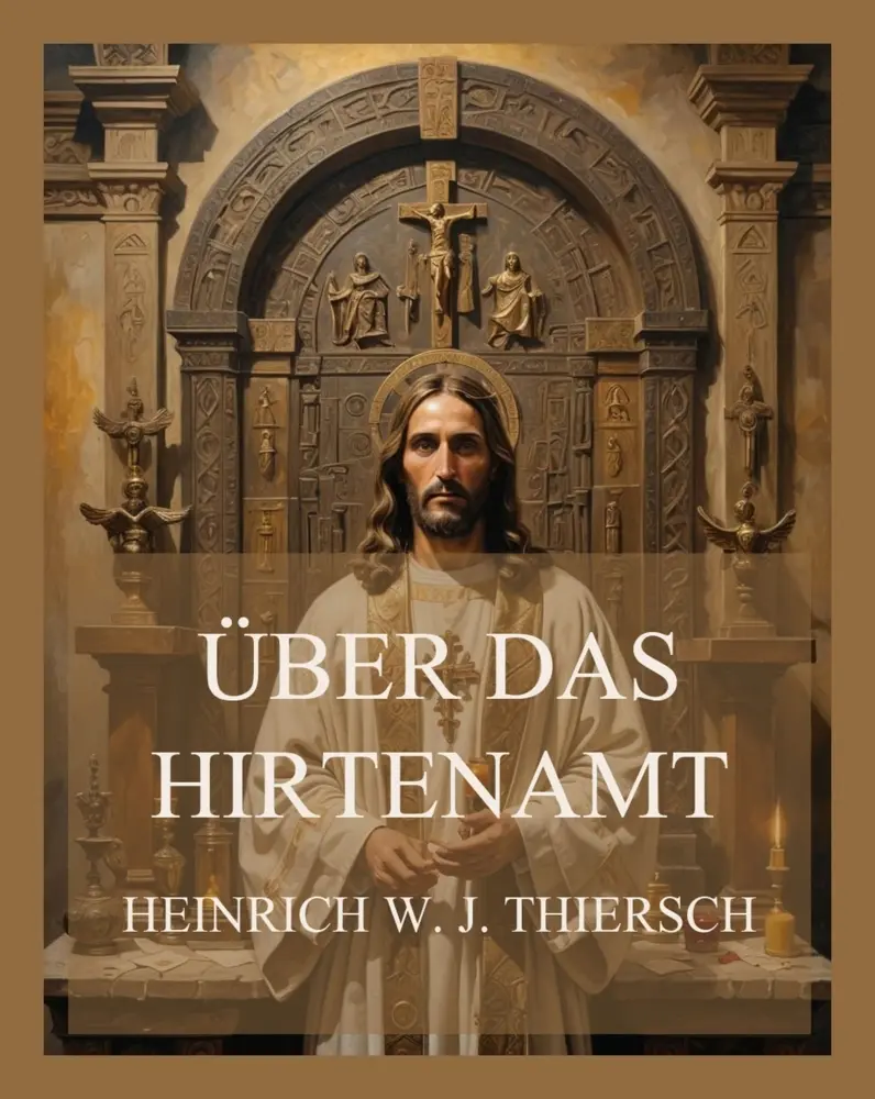 Cover: 9783988689214 | Über das Hirtenamt | Heinrich W. J. Thiersch | Taschenbuch | 160 S.