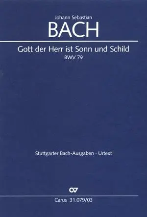 Cover: 9790007089214 | Gott der Herr ist Sonn und Schild | Kantate zum Reformationsfest