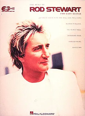 Cover: 73999339314 | Best Of Rod Stewart | Rod Stewart | Easy Guitar | Buch | 1996