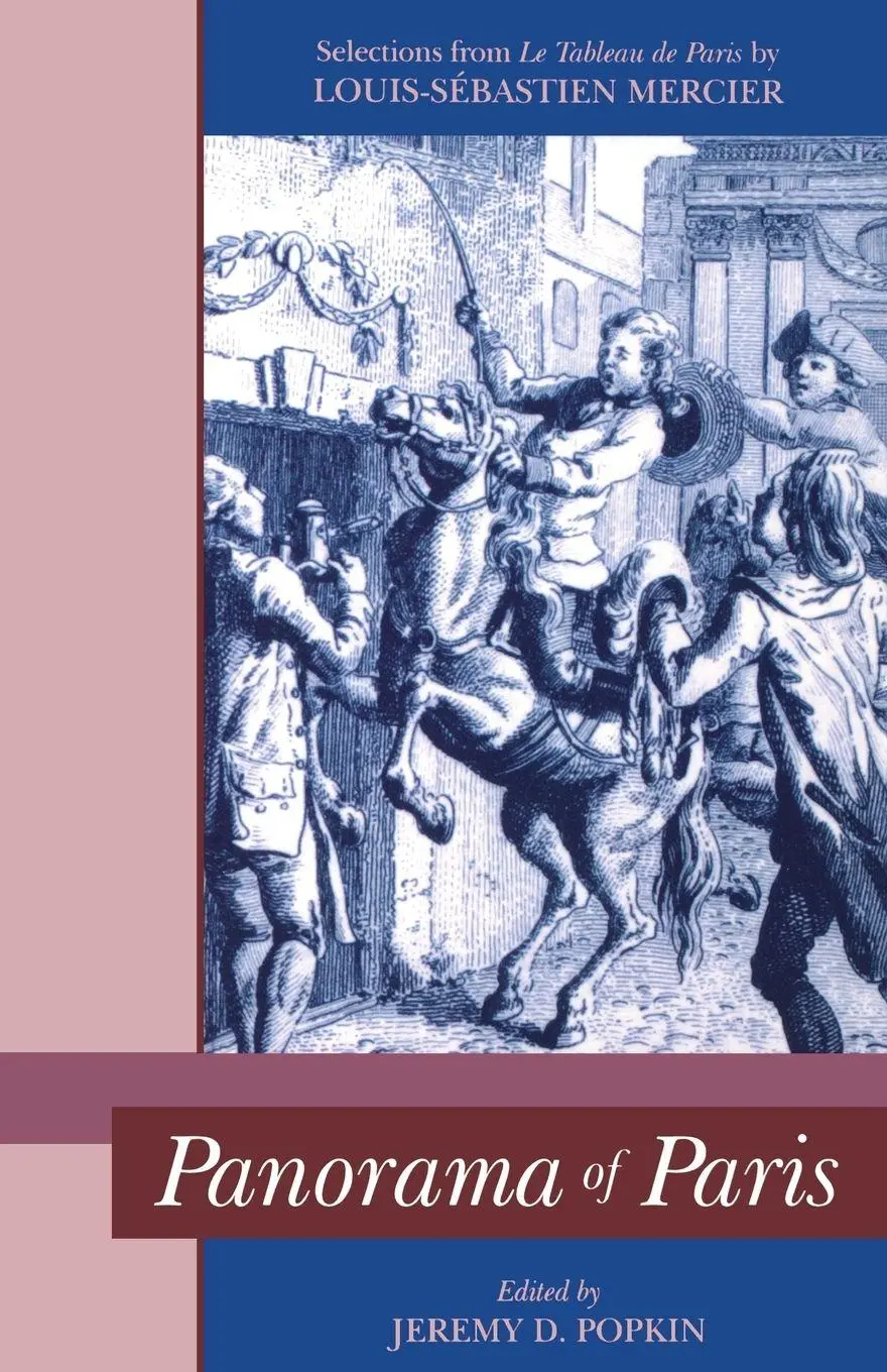 Cover: 9780271019314 | Panorama of Paris | Selections from "Tableau de Paris" | Popkin | Buch