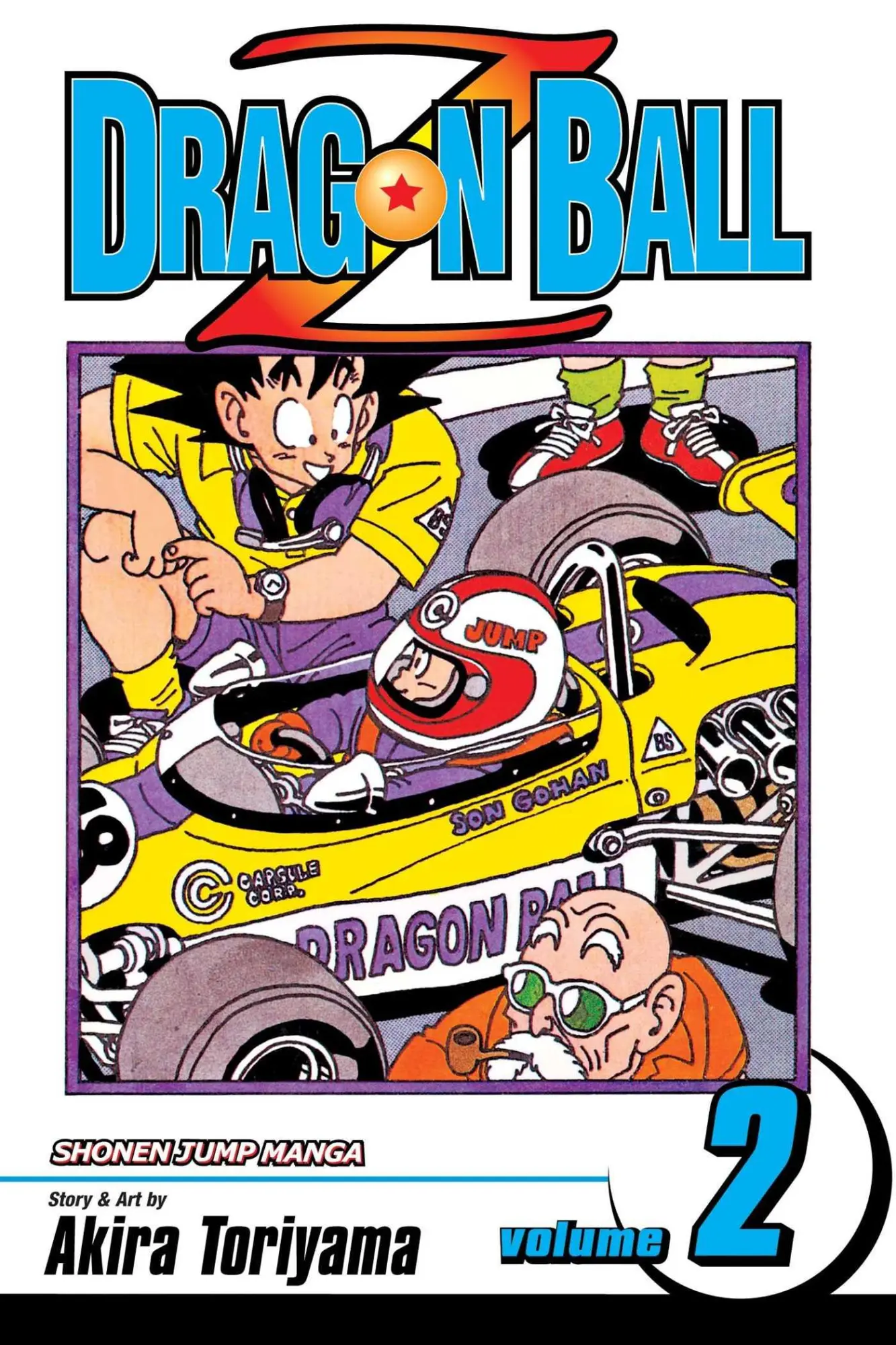 Cover: 9781569319314 | Dragon Ball Z, Vol. 2 | Akira Toriyama | Taschenbuch | Englisch | 2003