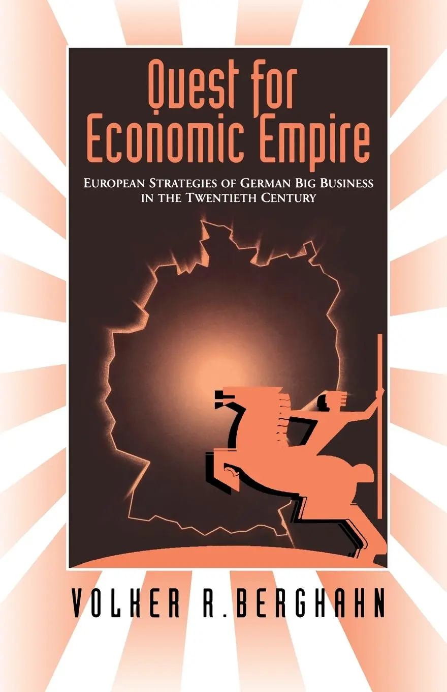 Cover: 9781571819314 | The Quest for Economic Empire | Volker Berghahn | Taschenbuch | 1996