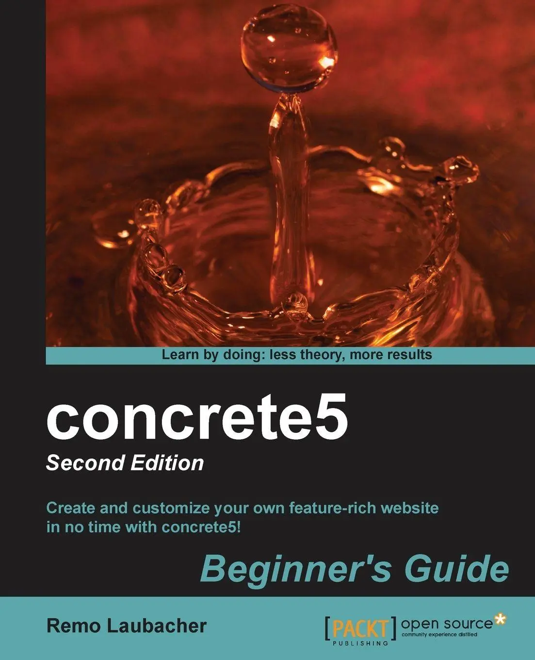 Cover: 9781782169314 | Concrete5 Beginner's Guide (2nd Edition) | Remo Laubacher | Buch