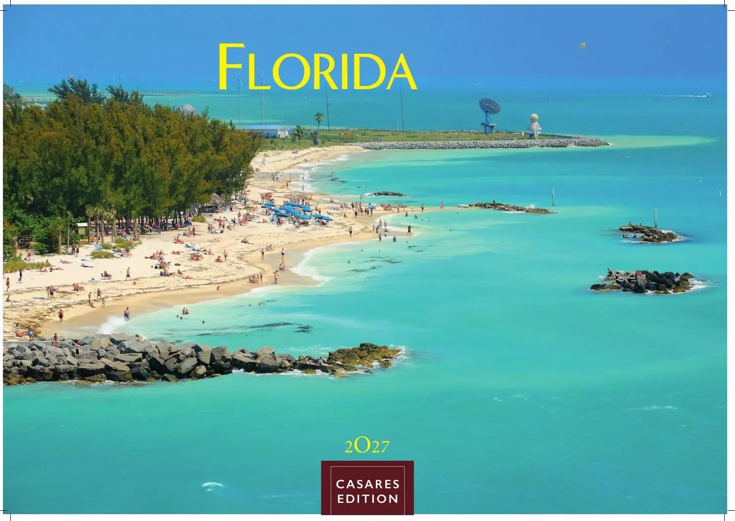 Cover: 9781835249314 | Florida Kalender 2027 - Wandkalender Fotokalender Nordamerika...