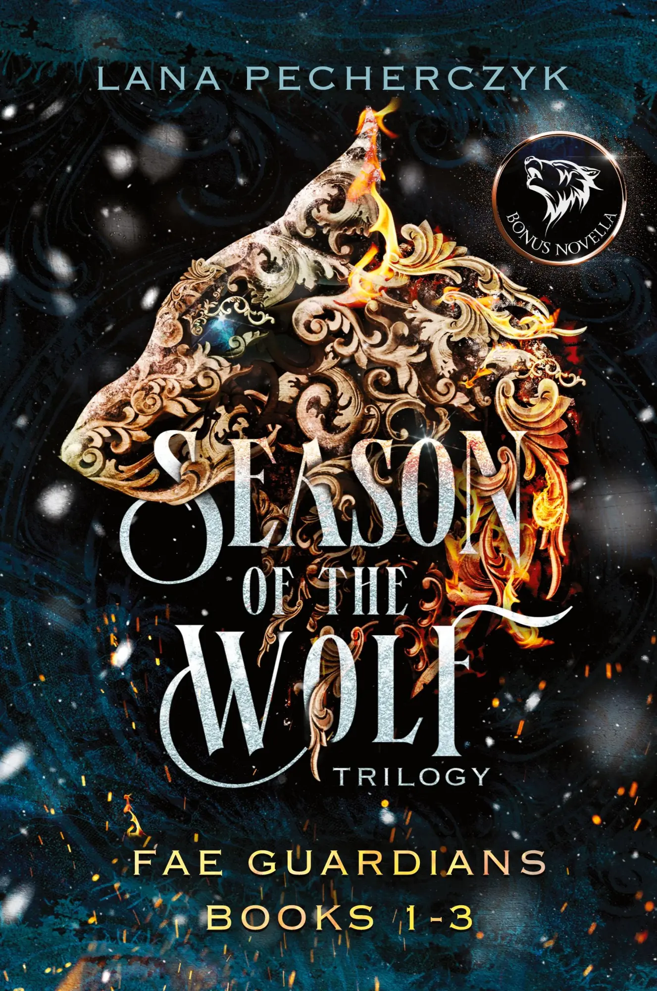 Cover: 9781922989314 | Season of the Wolf | Fae Guardians Books 1-3 | Lana Pecherczyk | Buch