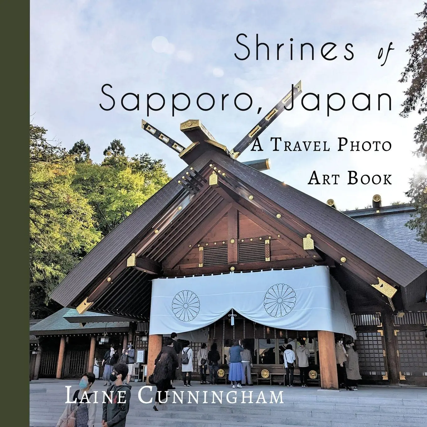 Cover: 9781951389314 | Shrines of Sapporo, Japan | A Travel Photo Art Book | Laine Cunningham