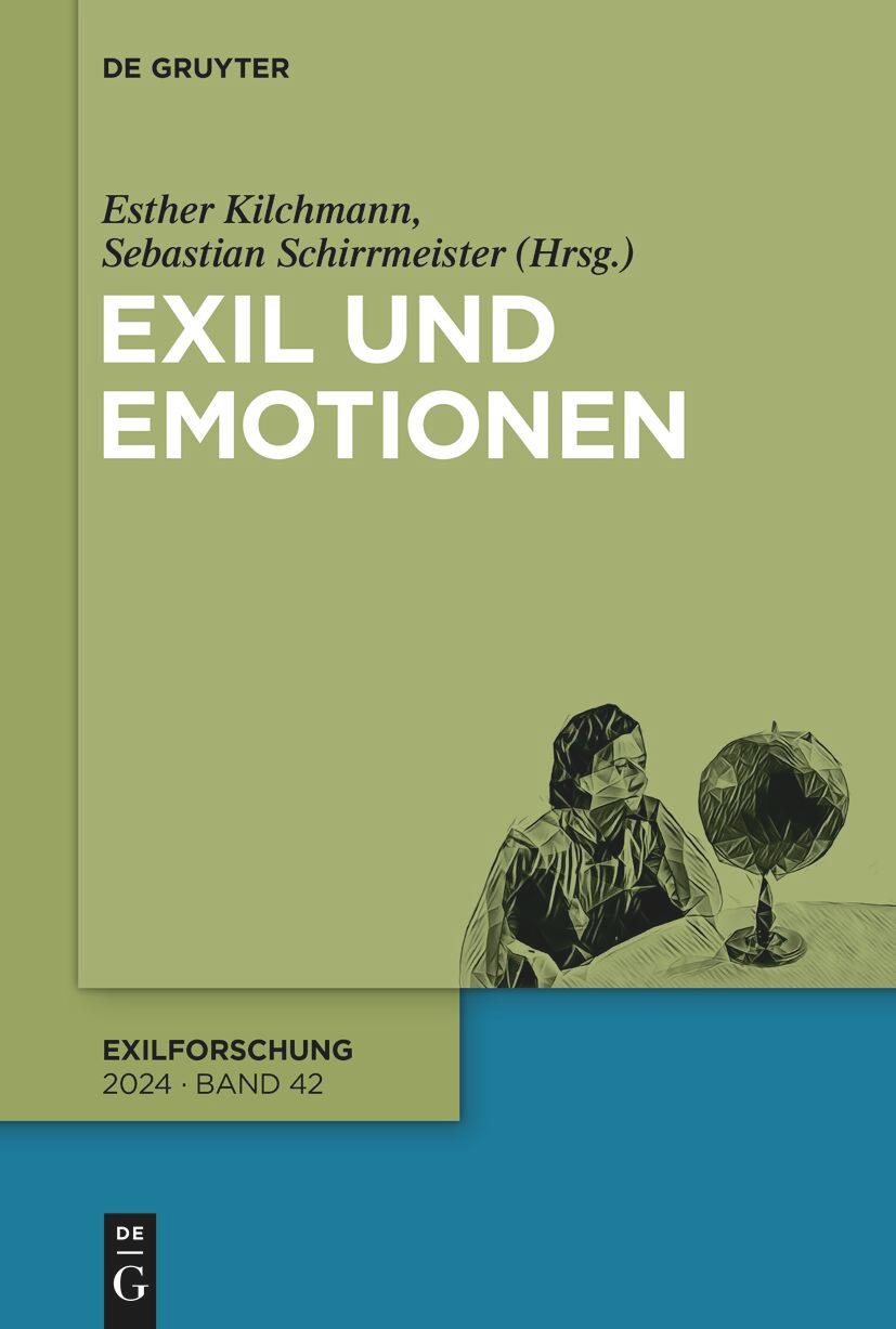 Cover: 9783111329314 | Exil und Emotionen | Esther Kilchmann (u. a.) | Taschenbuch | VIII