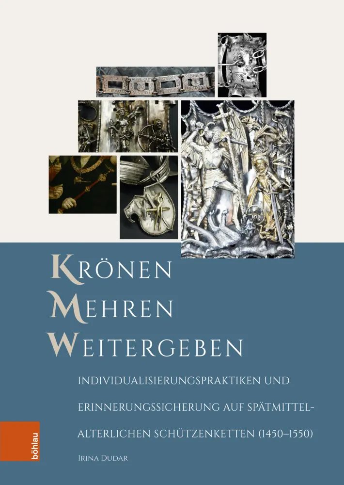 Cover: 9783412529314 | Krönen - Mehren - Weitergeben | Irina Dudar | Buch | 528 S. | Deutsch