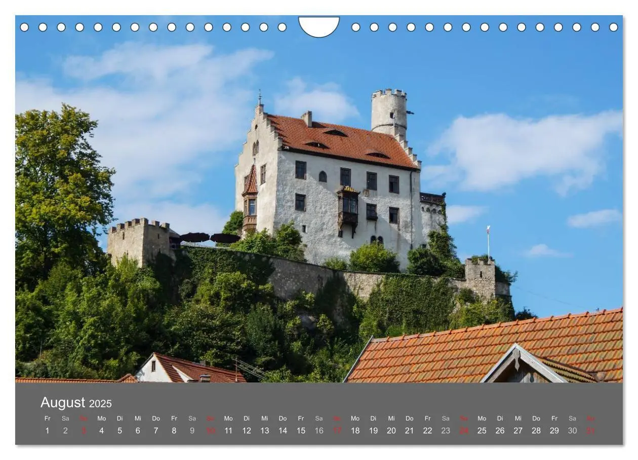 Bild: 9783435609314 | Fränkische Schweiz wie gemalt (Wandkalender 2025 DIN A4 quer),...