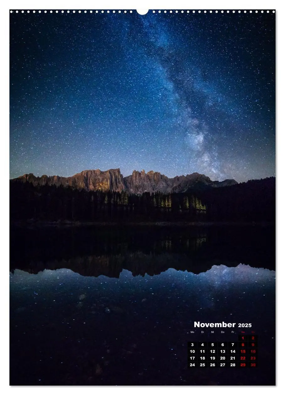 Bild: 9783435919314 | Dolomiten - Reise um die bleichen Berge zu entdecken (Wandkalender...