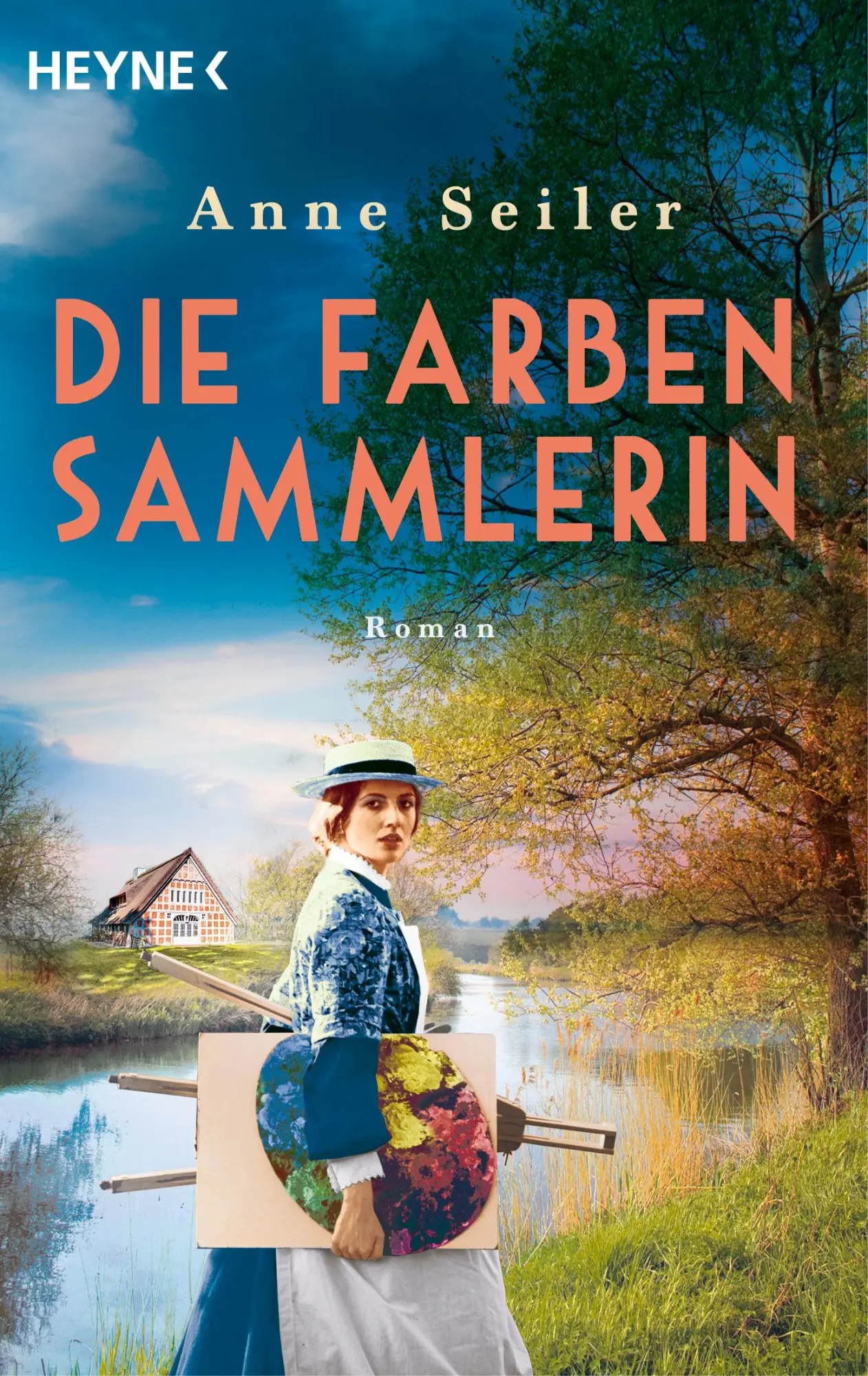 Cover: 9783453429314 | Die Farbensammlerin | Roman | Anne Seiler | Taschenbuch | 320 S.
