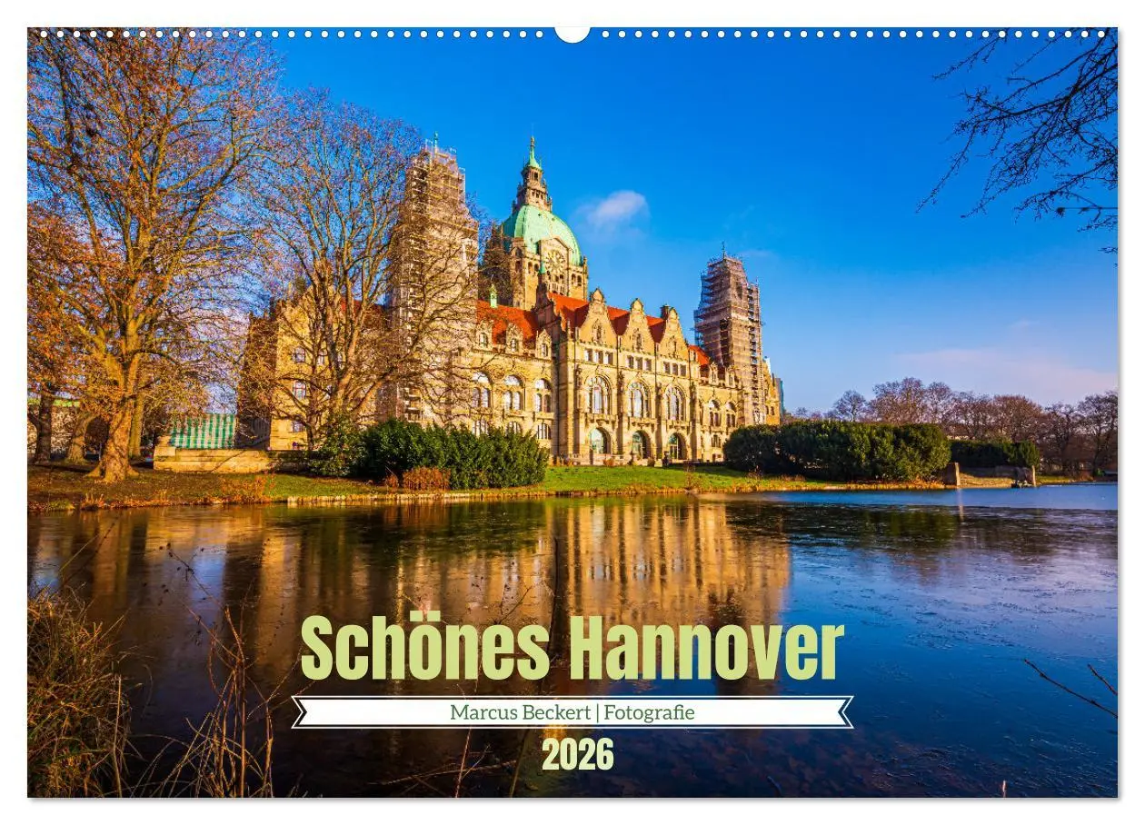 Cover: 9783457489314 | Schönes Hannover (Wandkalender 2026 DIN A2 quer), CALVENDO...