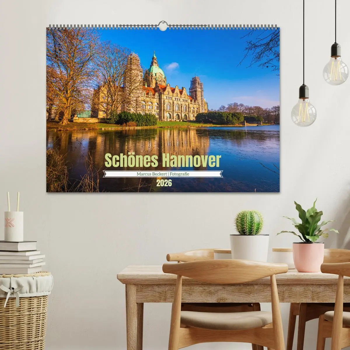 Bild: 9783457489314 | Schönes Hannover (Wandkalender 2026 DIN A2 quer), CALVENDO...