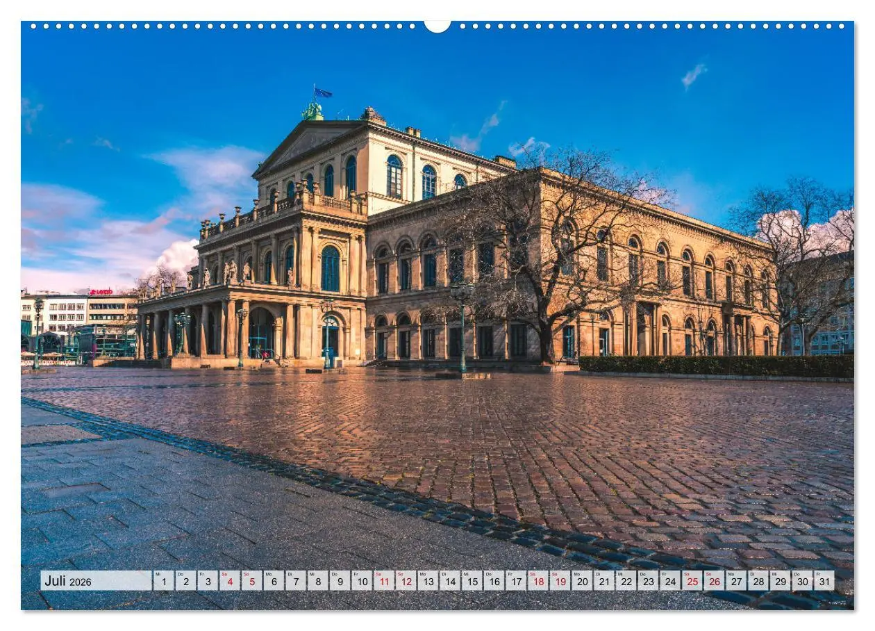Bild: 9783457489314 | Schönes Hannover (Wandkalender 2026 DIN A2 quer), CALVENDO...