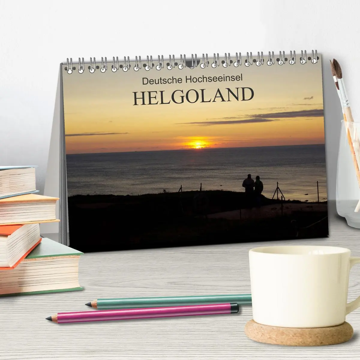 Bild: 9783457869314 | Deutsche Hochseeinsel Helgoland (Tischkalender 2026 DIN A5 quer),...