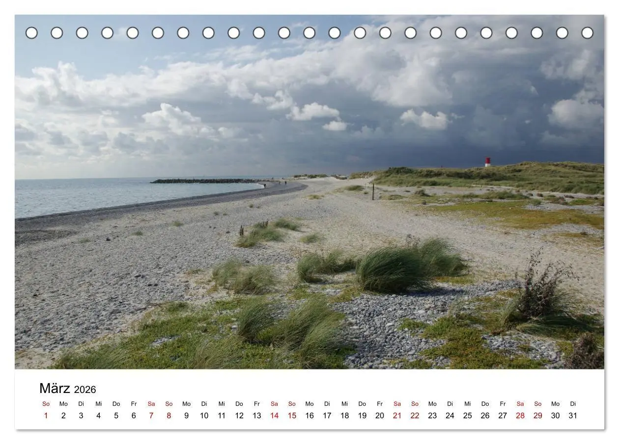 Bild: 9783457869314 | Deutsche Hochseeinsel Helgoland (Tischkalender 2026 DIN A5 quer),...