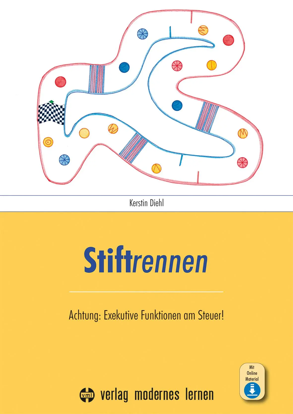 Cover: 9783808009314 | Stiftrennen | Achtung: Exekutive Funktionen am Steuer! | Kerstin Diehl