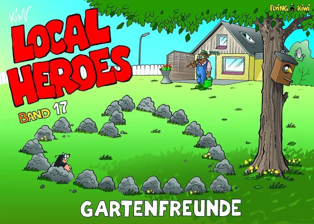Cover: 9783940989314 | Local Heroes 17 | Gartenfreunde | Kim Schmidt | Taschenbuch | 56 S.