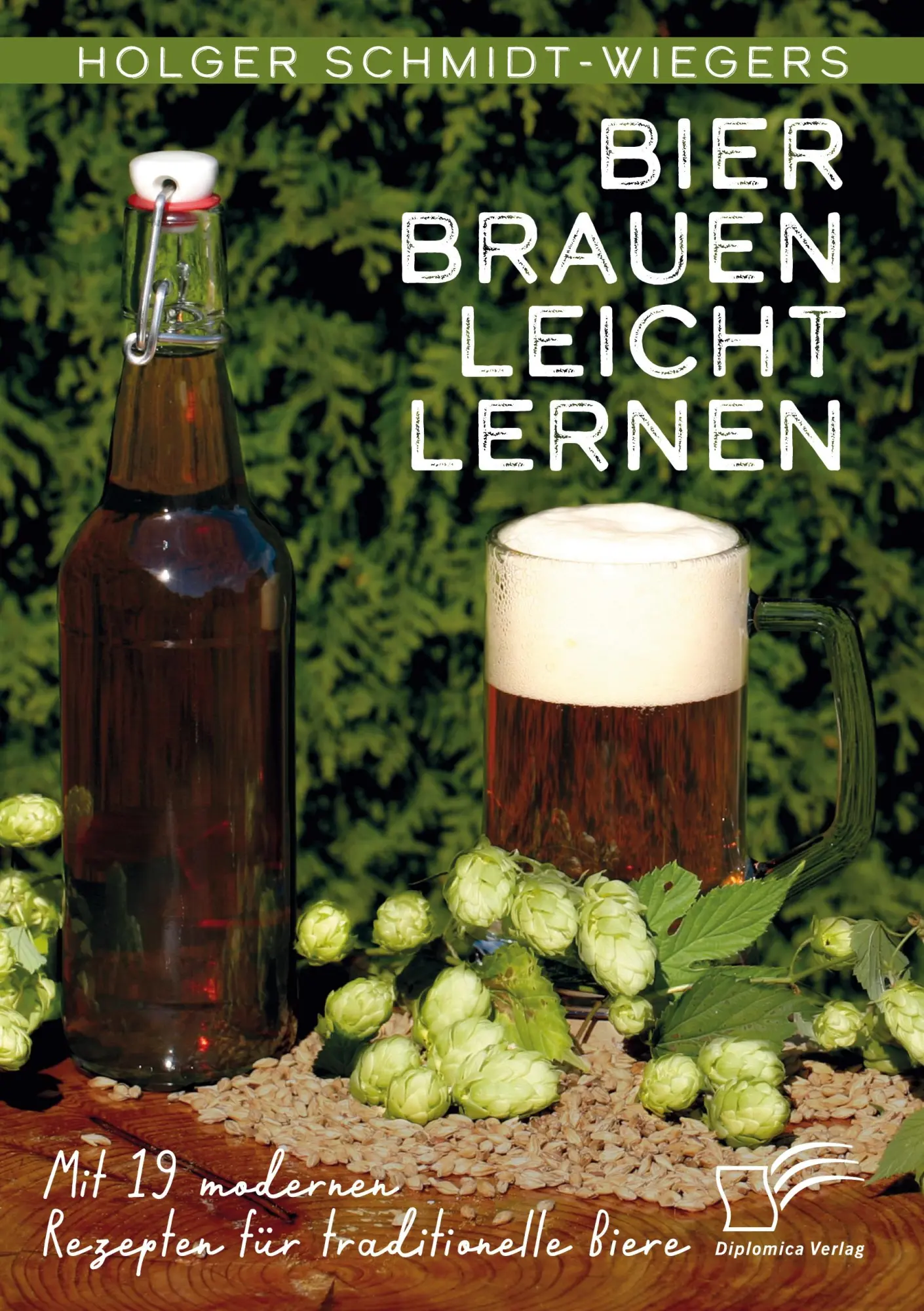 Cover: 9783961469314 | Bier Brauen leicht lernen. Mit 19 modernen Rezepten für...