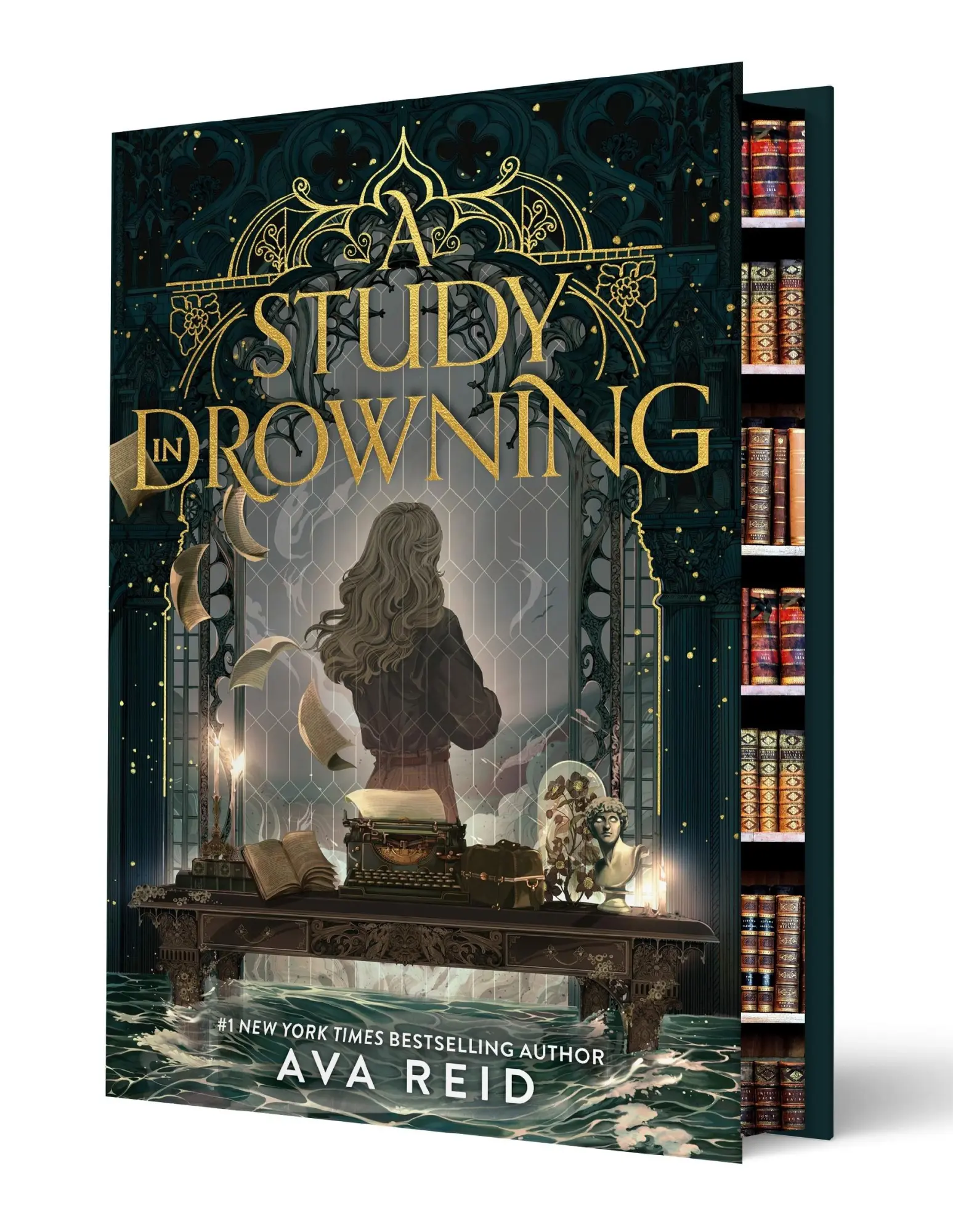 Cover: 9780063419414 | A Study in Drowning Collector's Deluxe Limited Edition | Ava Reid