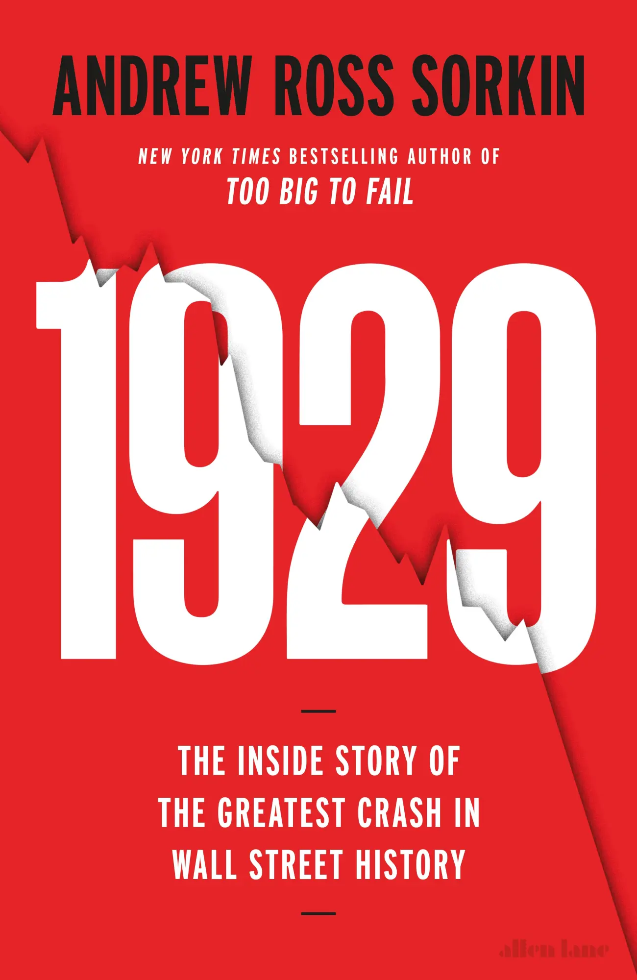 Cover: 9780241479414 | 1929 | The Inside Story of The Greatest Crash in Wall Street History