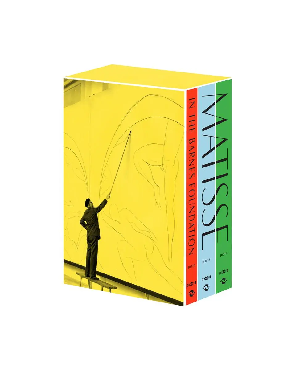 Cover: 9780500239414 | Matisse in the Barnes Foundation | 3 Vol. Set | Karen Butler (u. a.)