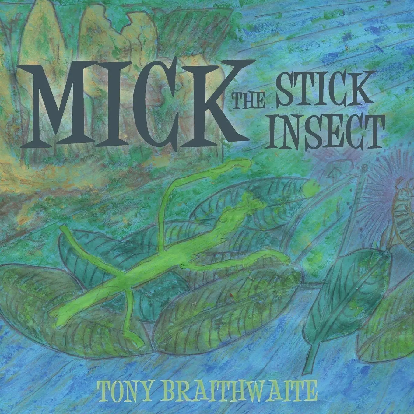 Cover: 9780648919414 | Mick the Stick Insect | Tony Braithwaite | Taschenbuch | Englisch