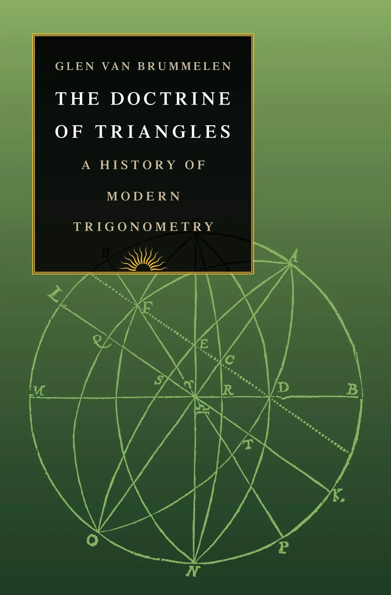 Cover: 9780691179414 | The Doctrine of Triangles | A History of Modern Trigonometry | Buch