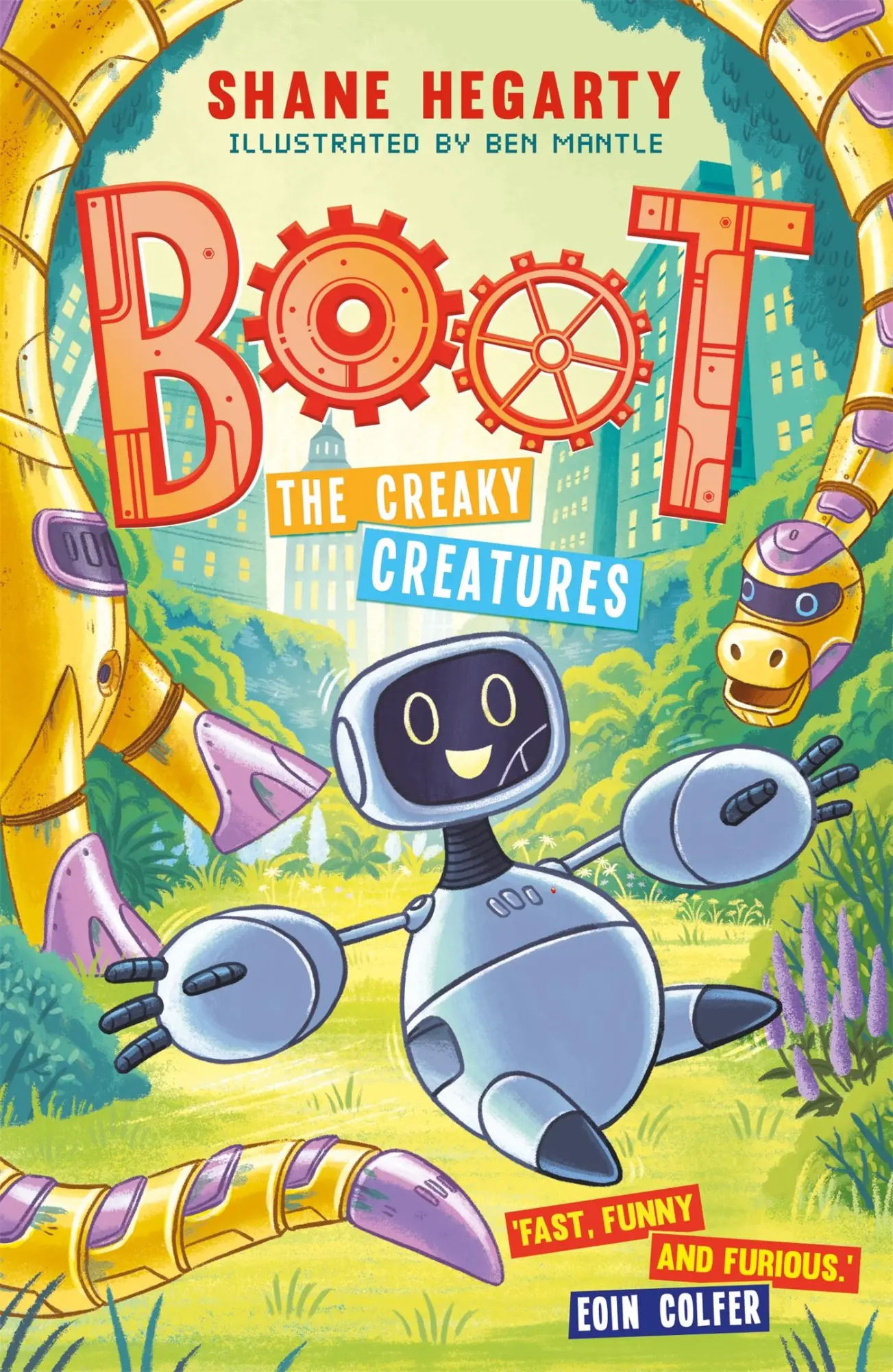 Cover: 9781444949414 | Boot: The Creaky Creatures | Shane Hegarty | Taschenbuch | Englisch