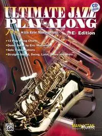 Cover: 9781576239414 | Ultimate Jazz Play-Along | Eb-Edition (incl. CD) | Eric Marienthal