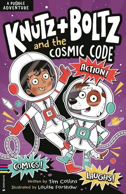 Cover: 9781780559414 | Knutz and Boltz and the Cosmic Code | A STEAM Puzzle Adventure | Buch