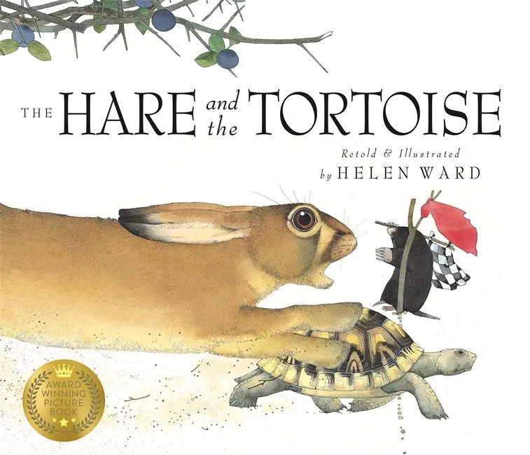 Cover: 9781787419414 | The Hare and the Tortoise | Helen Ward | Taschenbuch | Englisch | 2021