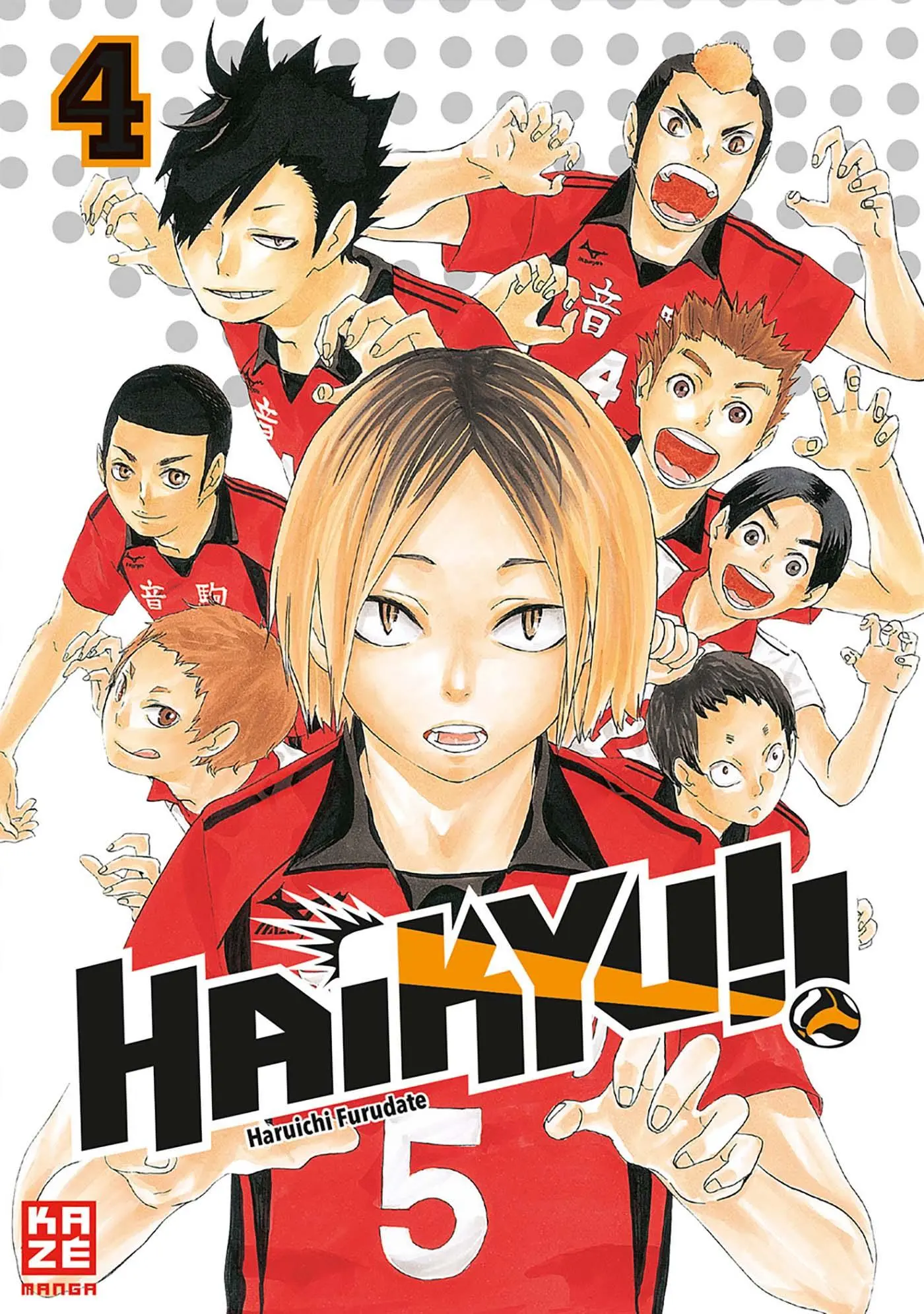 Cover: 9782889219414 | Haikyu!! 04 | Haruichi Furudate | Taschenbuch | Haikyu!! | 200 S.