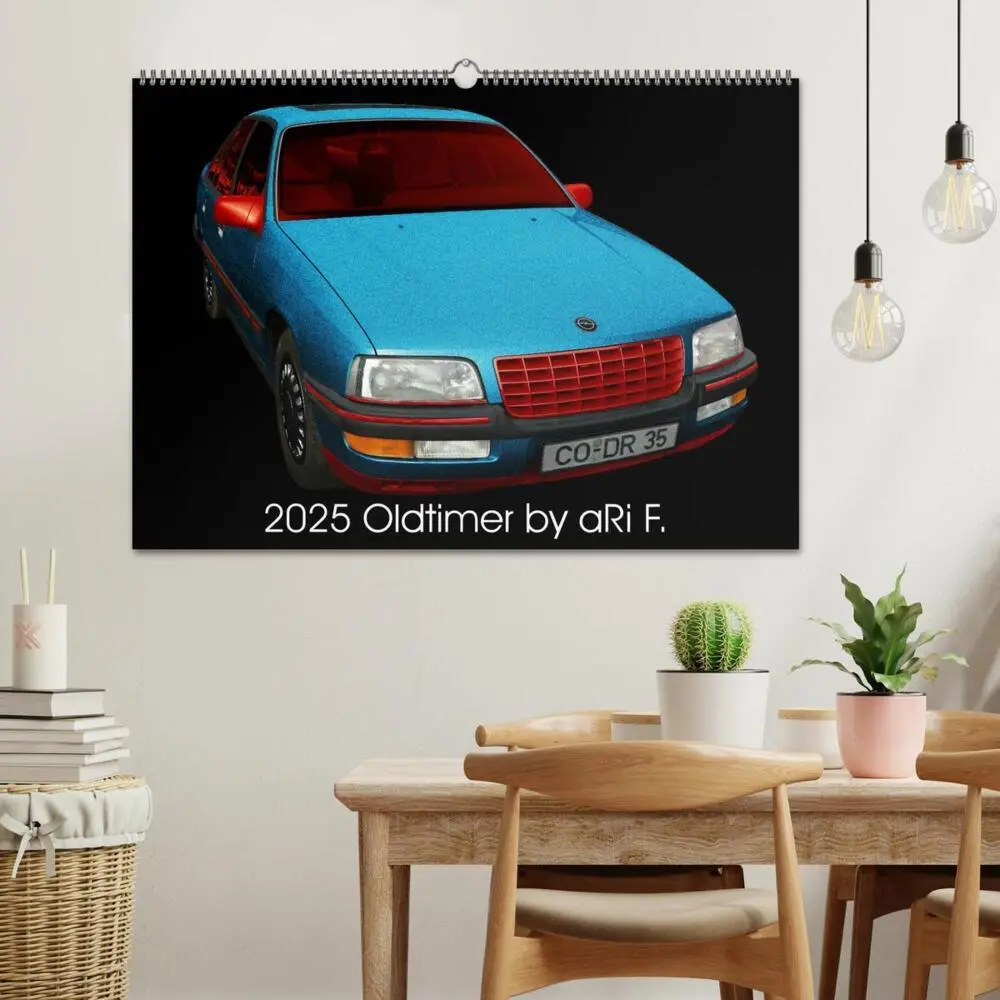 Bild: 9783435149414 | 2025 Oldtimer by aRi F. (Wandkalender 2025 DIN A2 quer), CALVENDO...