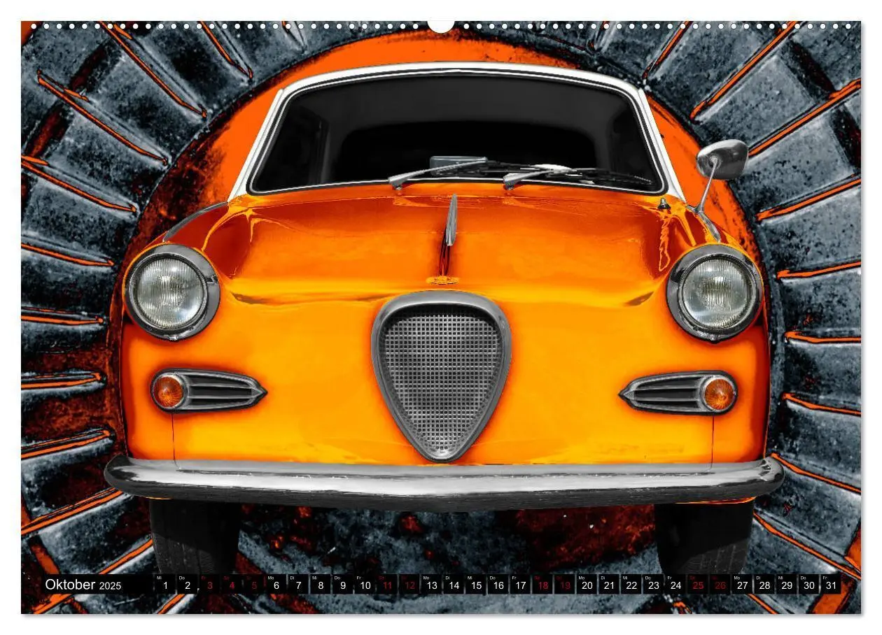 Bild: 9783435149414 | 2025 Oldtimer by aRi F. (Wandkalender 2025 DIN A2 quer), CALVENDO...