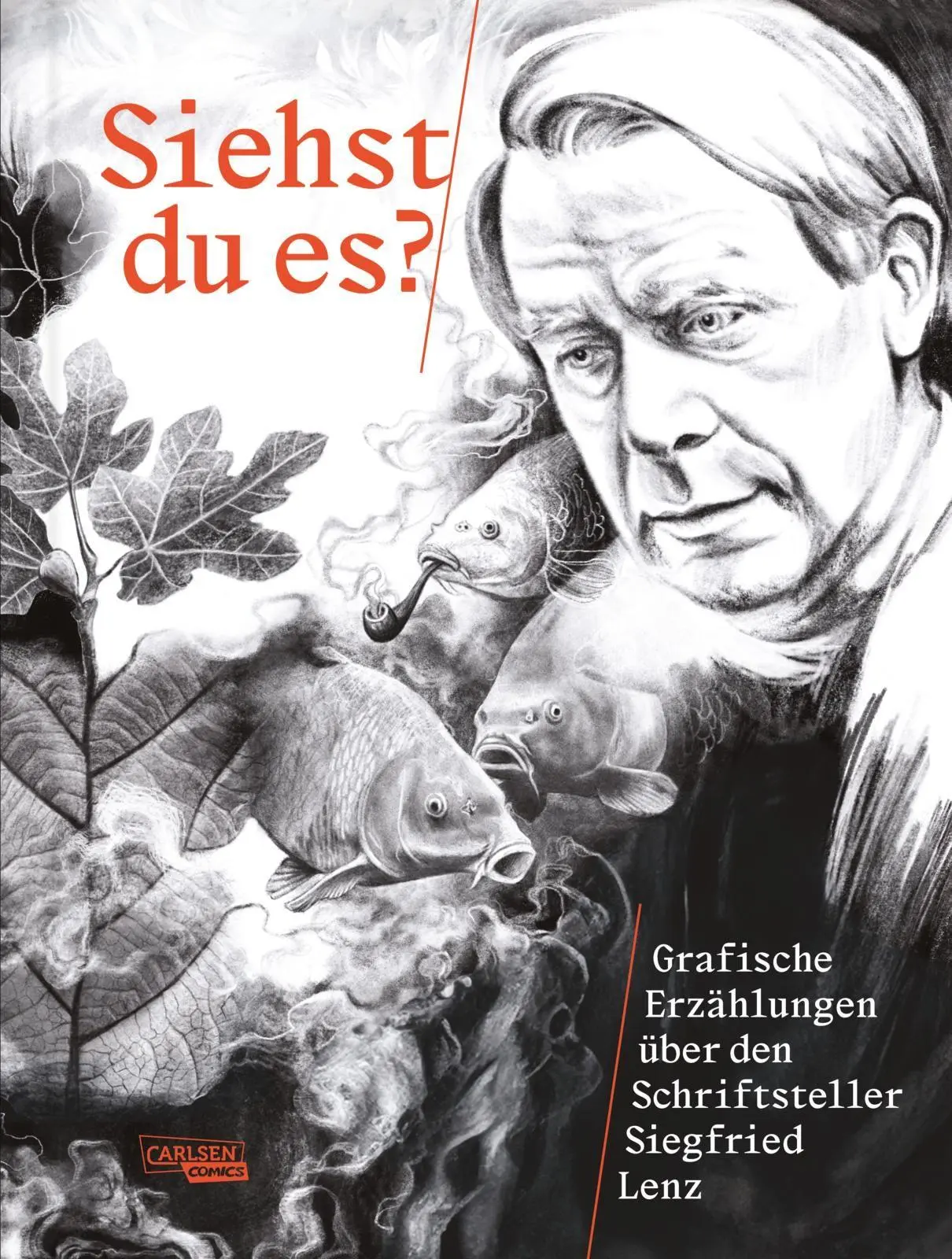 Cover: 9783551809414 | Siehst du es? Grafische Erzählungen über den Schriftsteller...