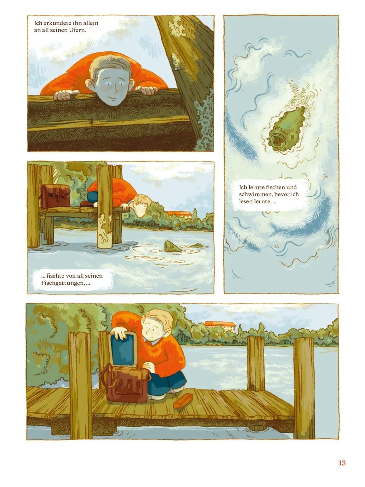 Bild: 9783551809414 | Siehst du es? Grafische Erzählungen über den Schriftsteller...