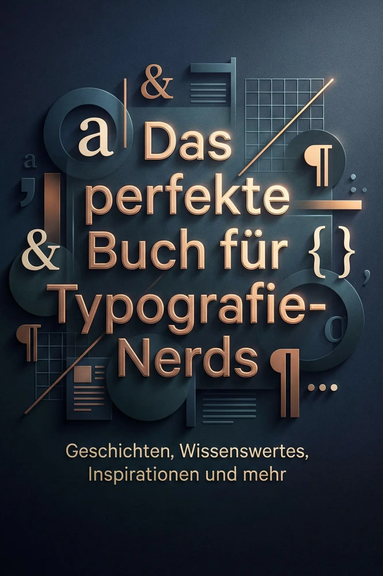 Cover: 9783695389414 | Das perfekte Buch für Typografie-Nerds | Ava Hoffmann | Taschenbuch